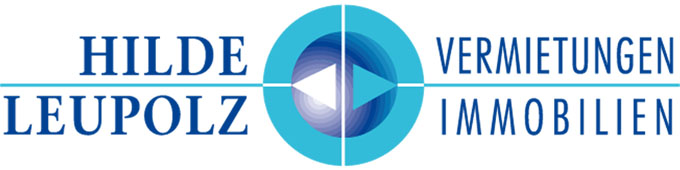 Logo Hilde Leupolz blau und türkis