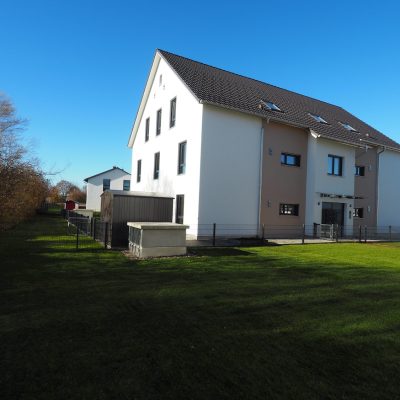 Mehrfamilienhaus modern