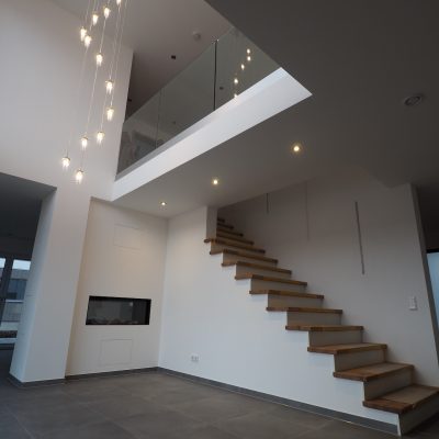 Flur mit Treppe